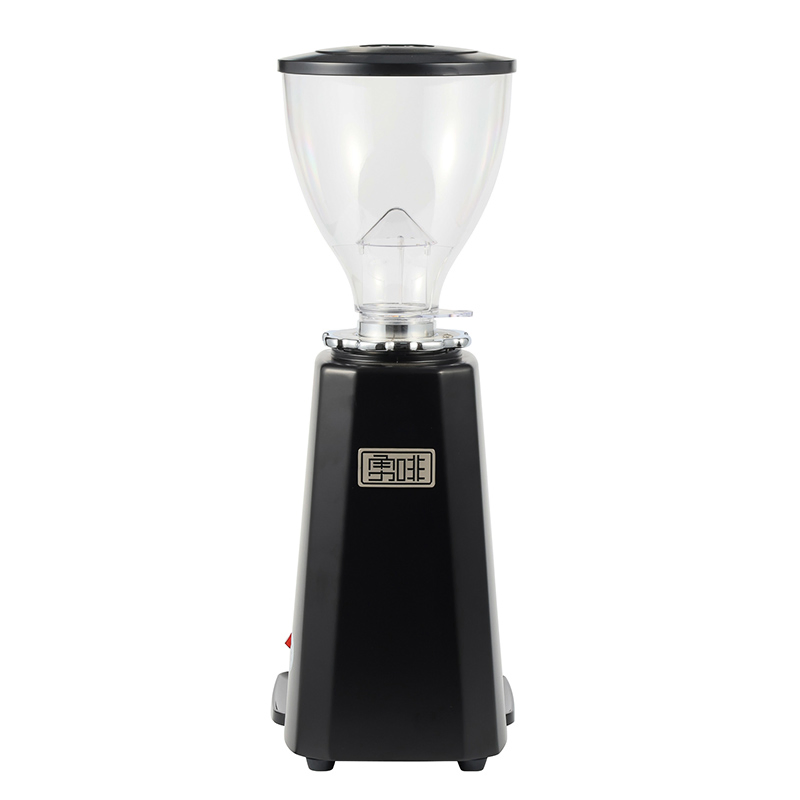 Máquina de Molienda de Frijoles con Control Táctil 64mm Molinillo de Café de Muela Plana para Uso Comercial