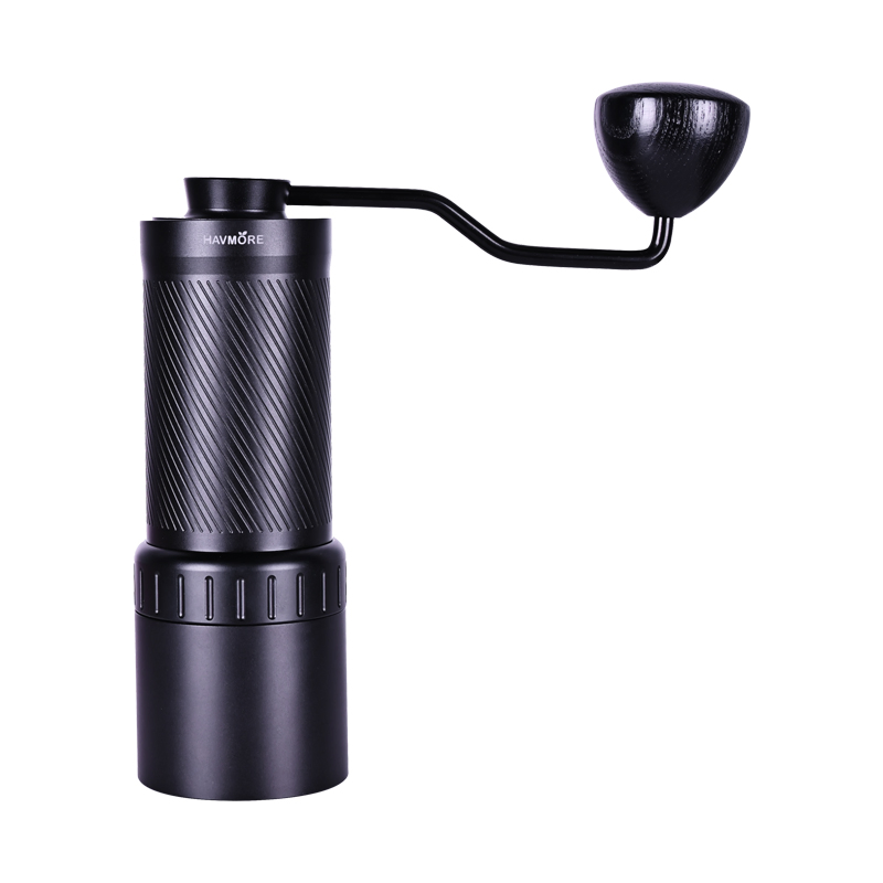 Molino de café portátil magnético Havmore - Molinillo de acero inoxidable manual para espresso fresco