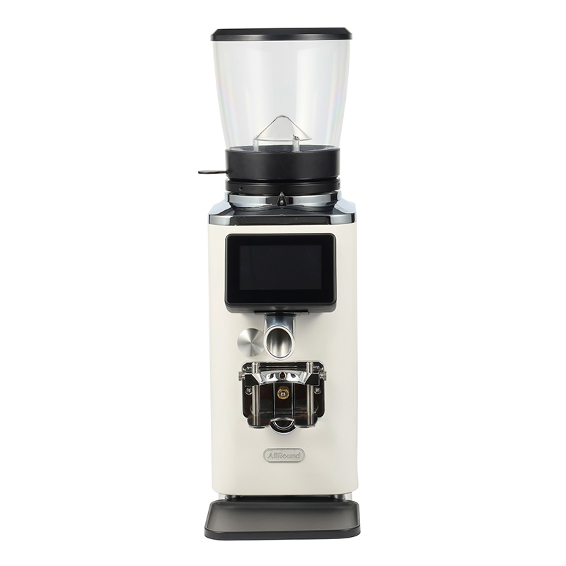 Máquina de molinillo de café premium con pantalla digital ajustable para café espresso
