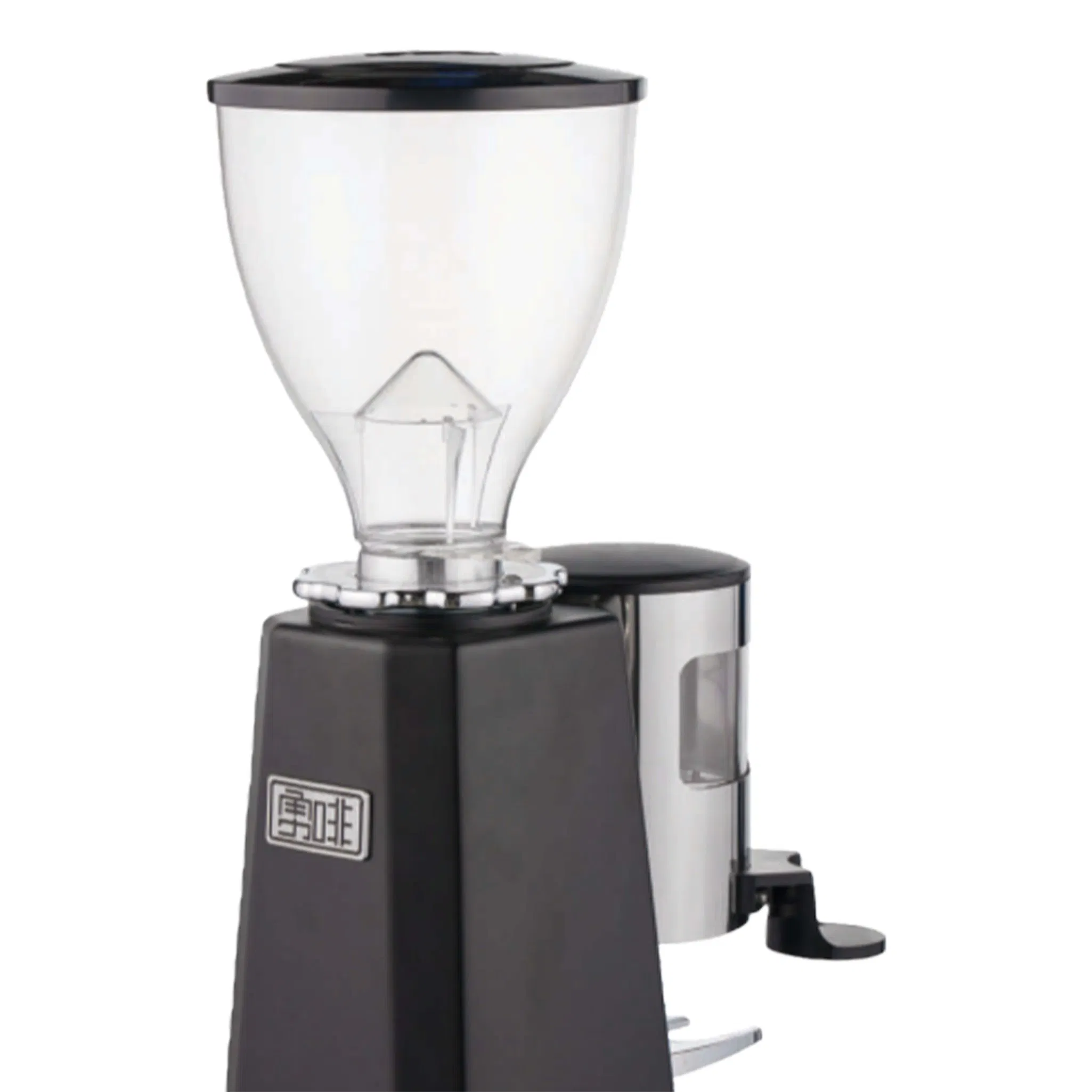 Personalizado 370W Máquina de Espresso Eléctrica Comercial de Alta Presión con Grosor Ajustable 120V 220V Molinillo de Café de Gran Capacidad