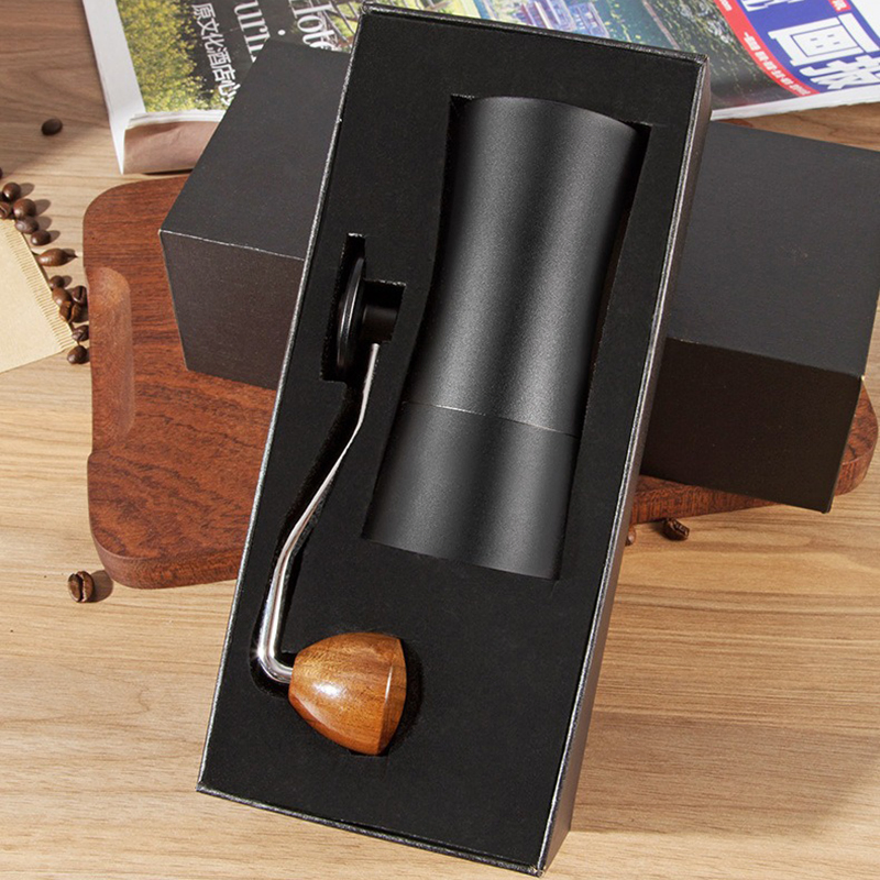 Molino de café manual de acero inoxidable para el hogar, nuevo molino de frijoles manual comercial, utensilios para uso doméstico