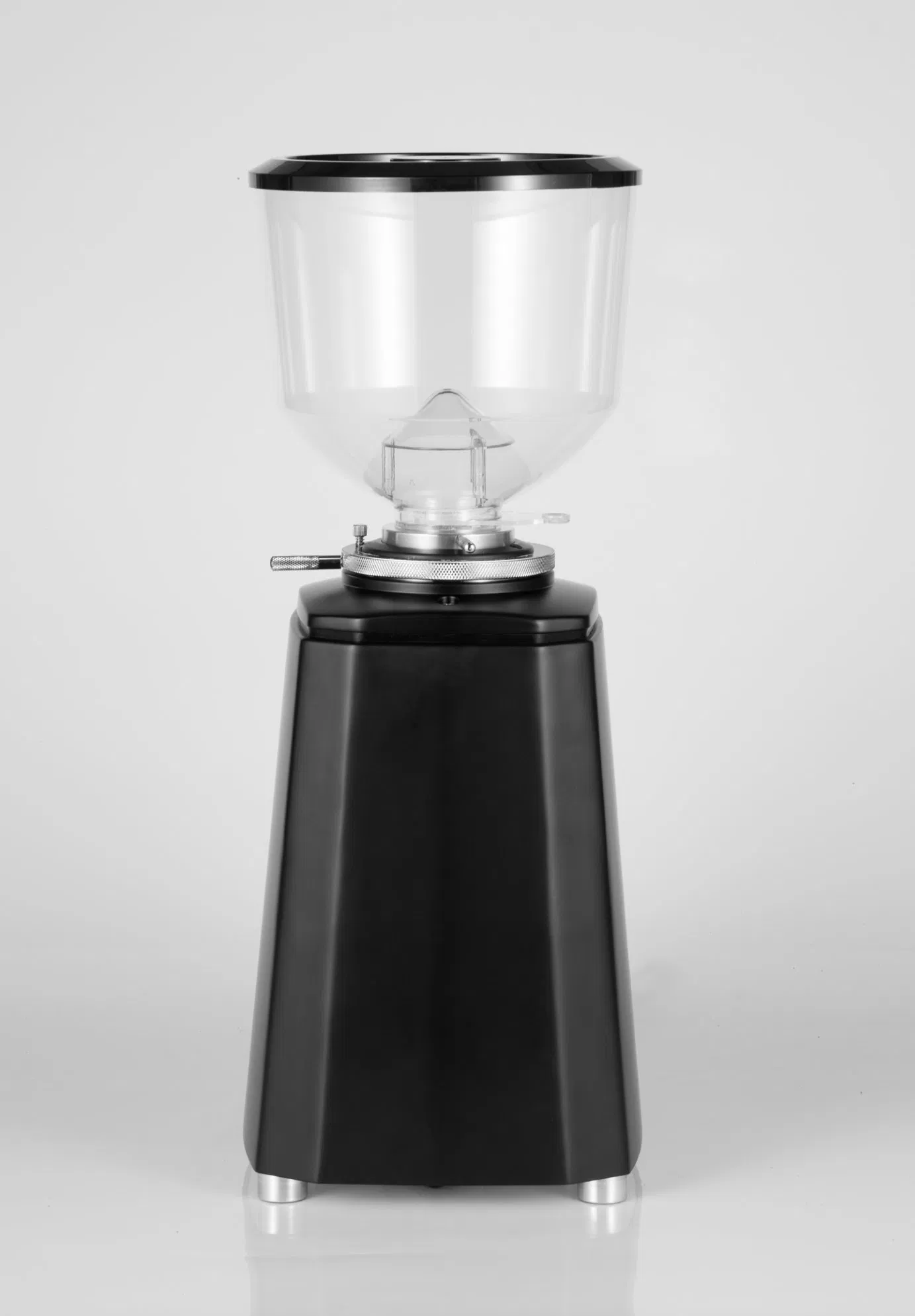 Molino de café eléctrico de pantalla táctil de grado de restaurante de gran capacidad 550W