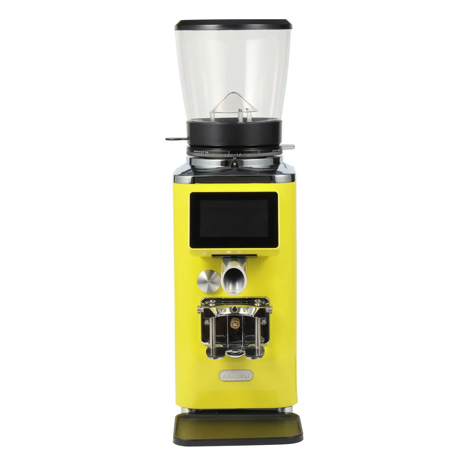 Molino de café comercial profesional 83mm con muelas planas y pantalla táctil automática