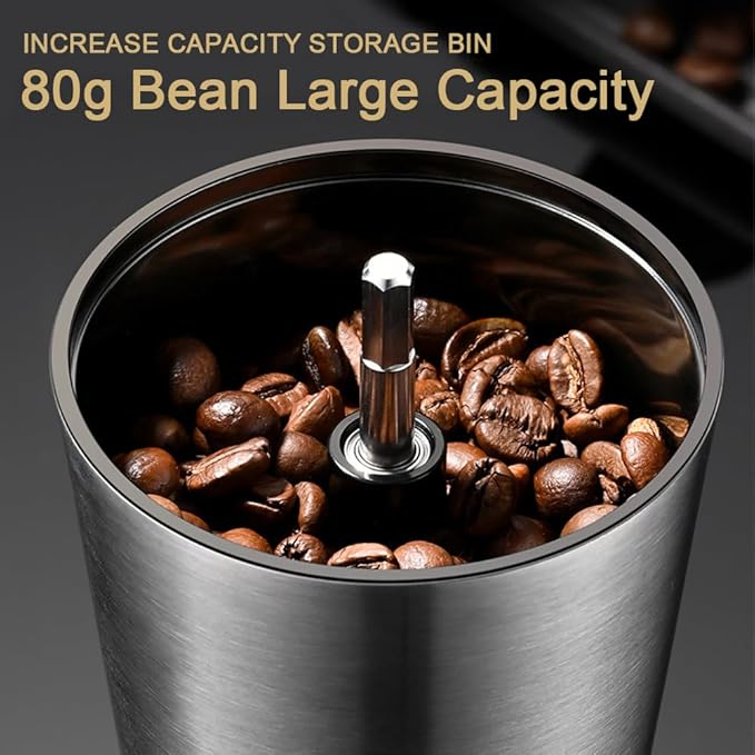 Nuevo Arribo Herramientas de Café y Té Molinillo de Café Espresso Molinillo Manual Portátil de Granos de Café
