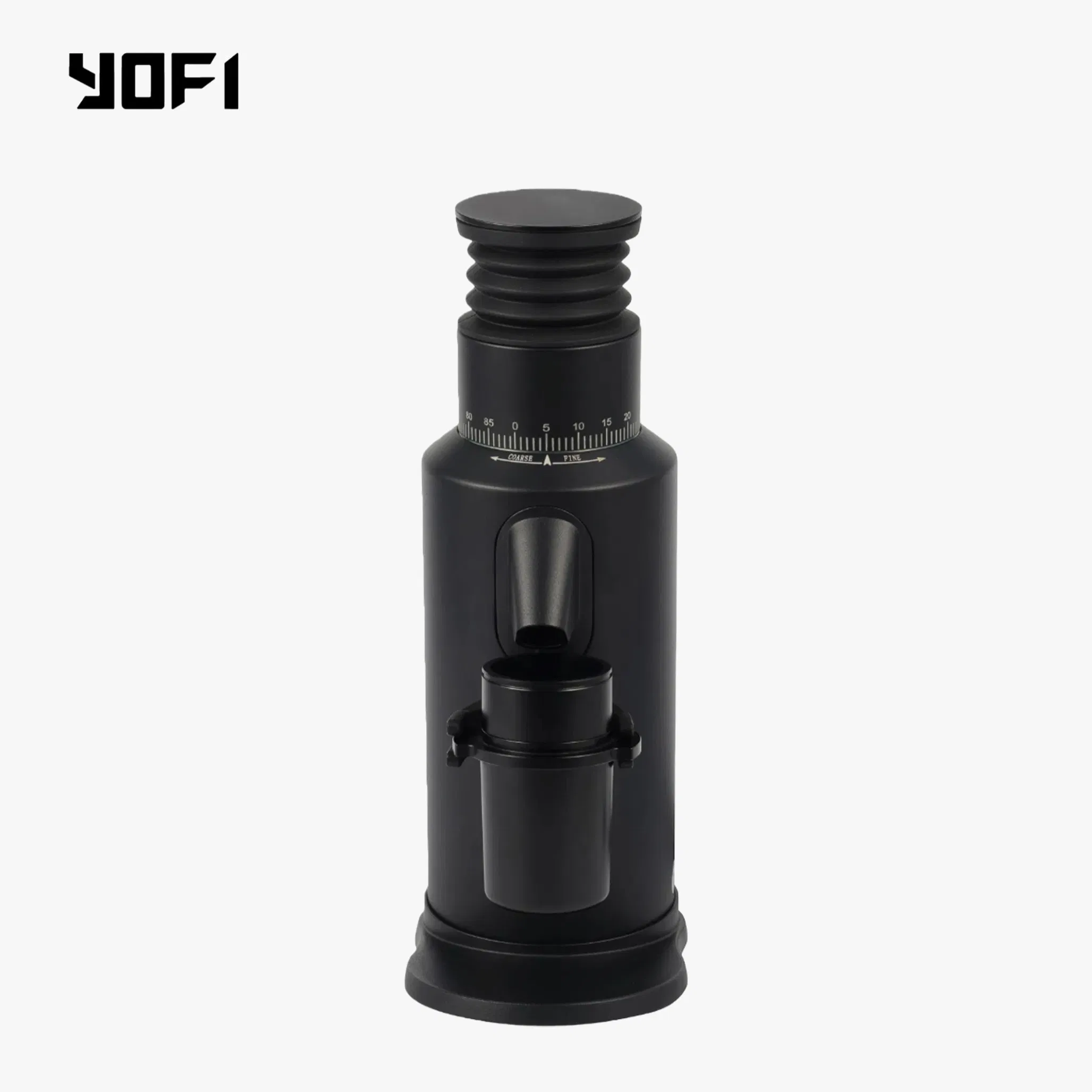 Mini 300W Molinillo de Café Automático para Hogar Ajuste Fino y Grueso para Máquina de Café de Viaje y Camping