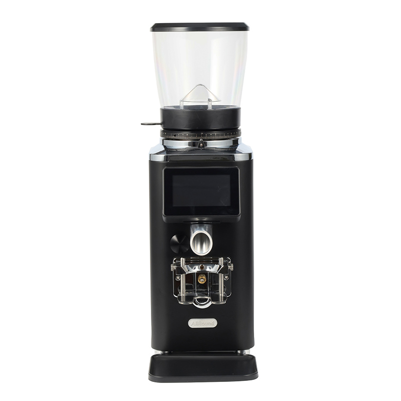 Máquina de molinillo de café premium con pantalla digital ajustable para café espresso