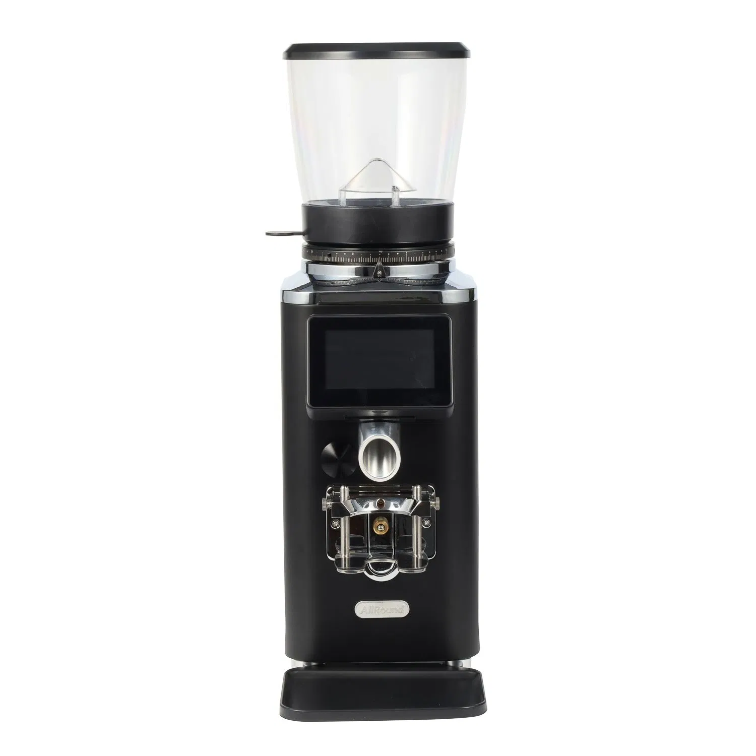 Molino de café industrial de alta capacidad y alta precisión 83mm con cuchilla plana 220V de servicio pesado