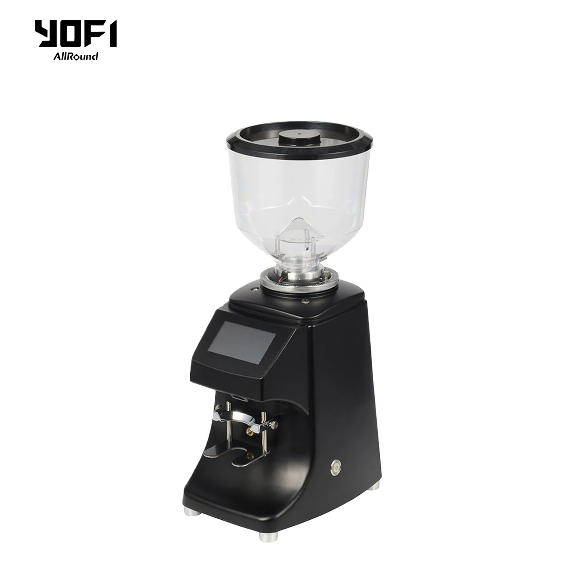 Calidad Premium 83mm Cuchilla Plana 550W 220V Pantalla Táctil de Alta Precisión Máquina de Café Molinillo de Café