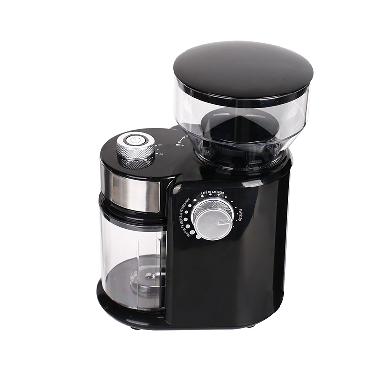 Molinillo de café eléctrico de motor de ultra fina con 18 configuraciones de molienda