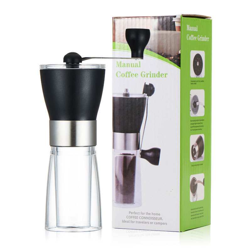 Molino de café manual portátil con muelas de cerámica Esg14310