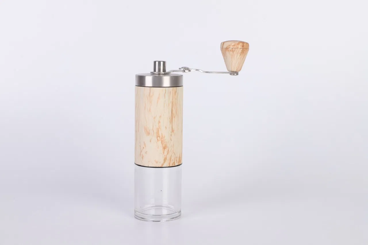 Molino de café portátil para preparar café sobre la marcha