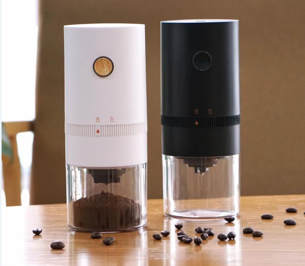 Máquina Molinillo de Frijoles Mini 25g Capacidad Recargable por USB Portátil Automática Eléctrica Molinillo de Café Manual para Acampar al Aire Libre Viaje