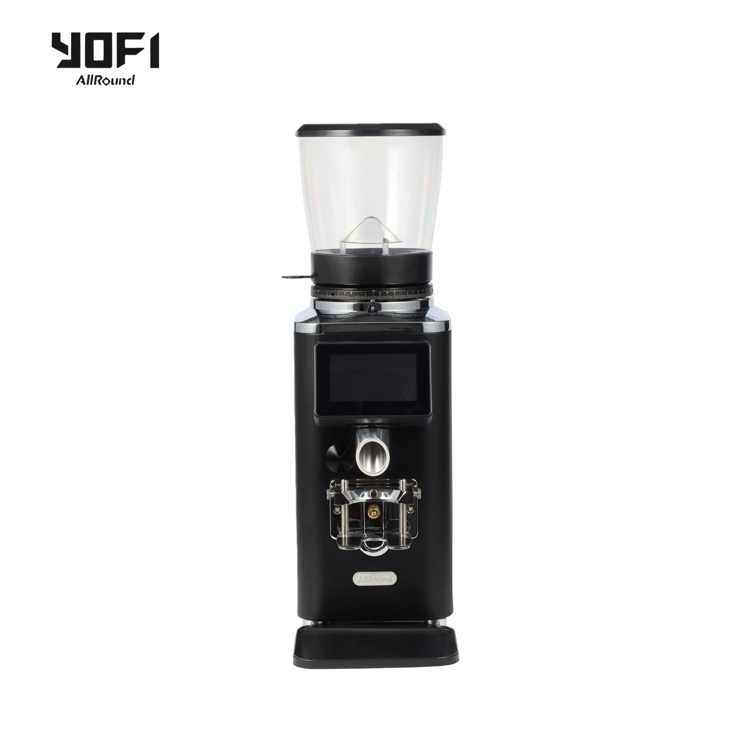 Molienda de Espresso Profesional 83mm Cuchilla Plana 220V Molinillo de Café de Gran Capacidad