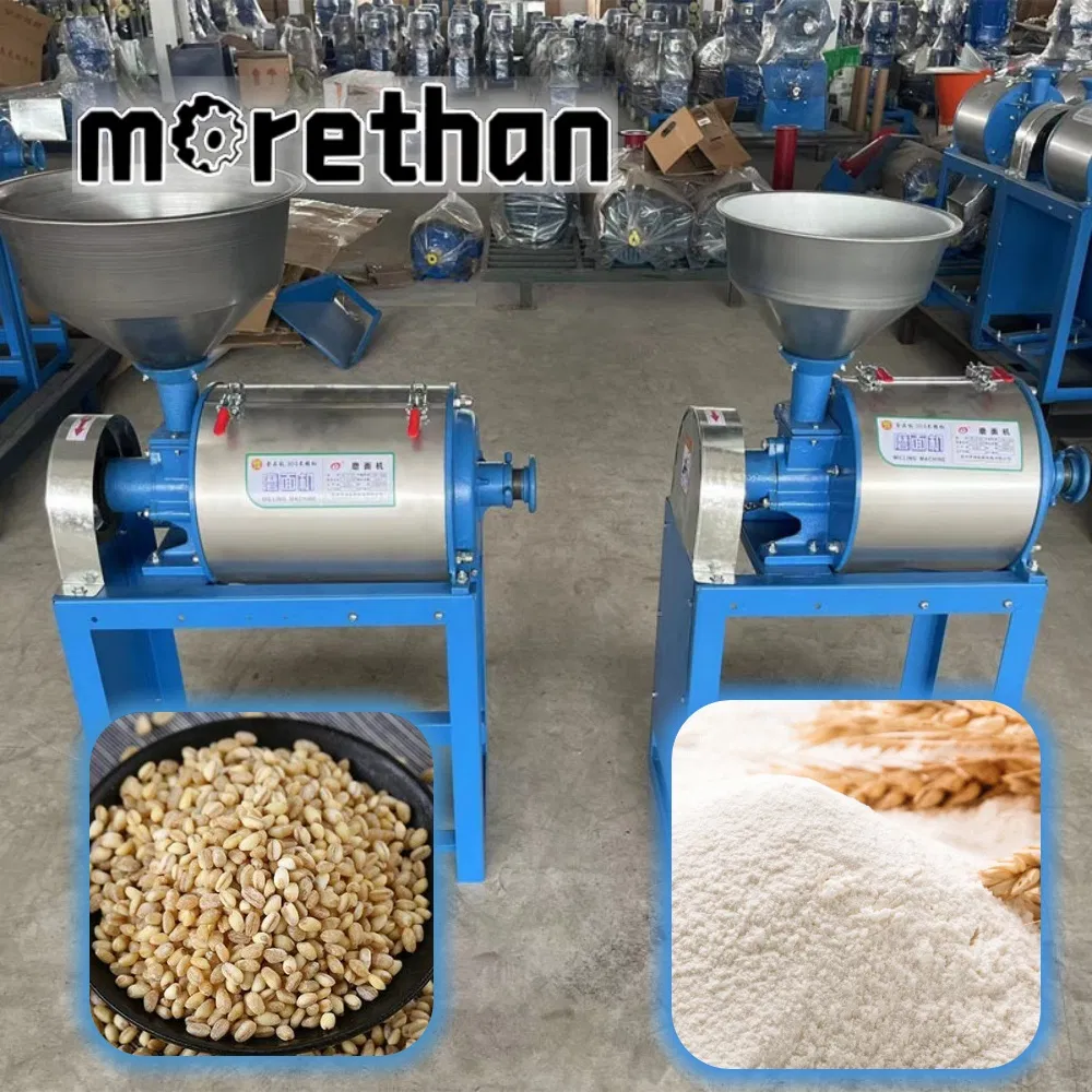 Molino de Grano de Alta Velocidad para Trigo, Maíz, Granos de Café y Soja, Filtro de Salvado Integrado, Protección contra Sobrecalentamiento y Mantenimiento Fácil para Uso Diario