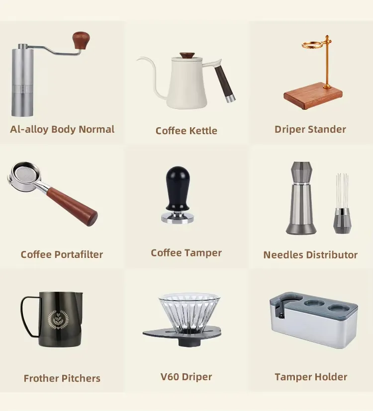 Molinillo de café manual 7