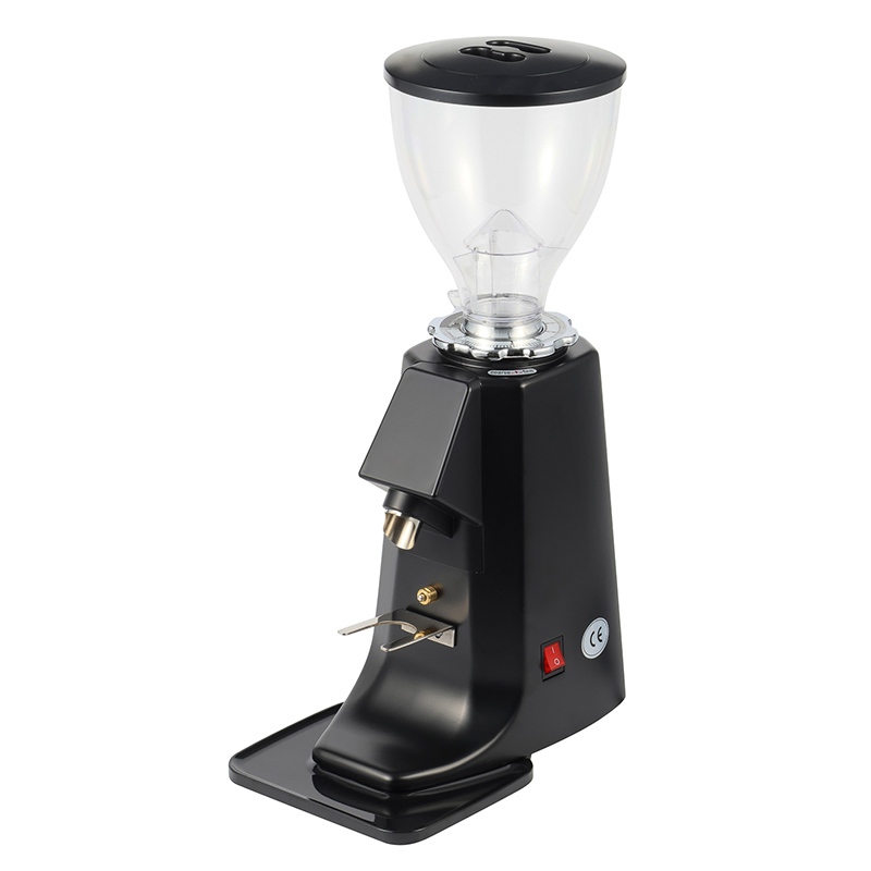 Máquina de Molienda de Frijoles con Control Táctil 64mm Molinillo de Café de Muela Plana para Uso Comercial