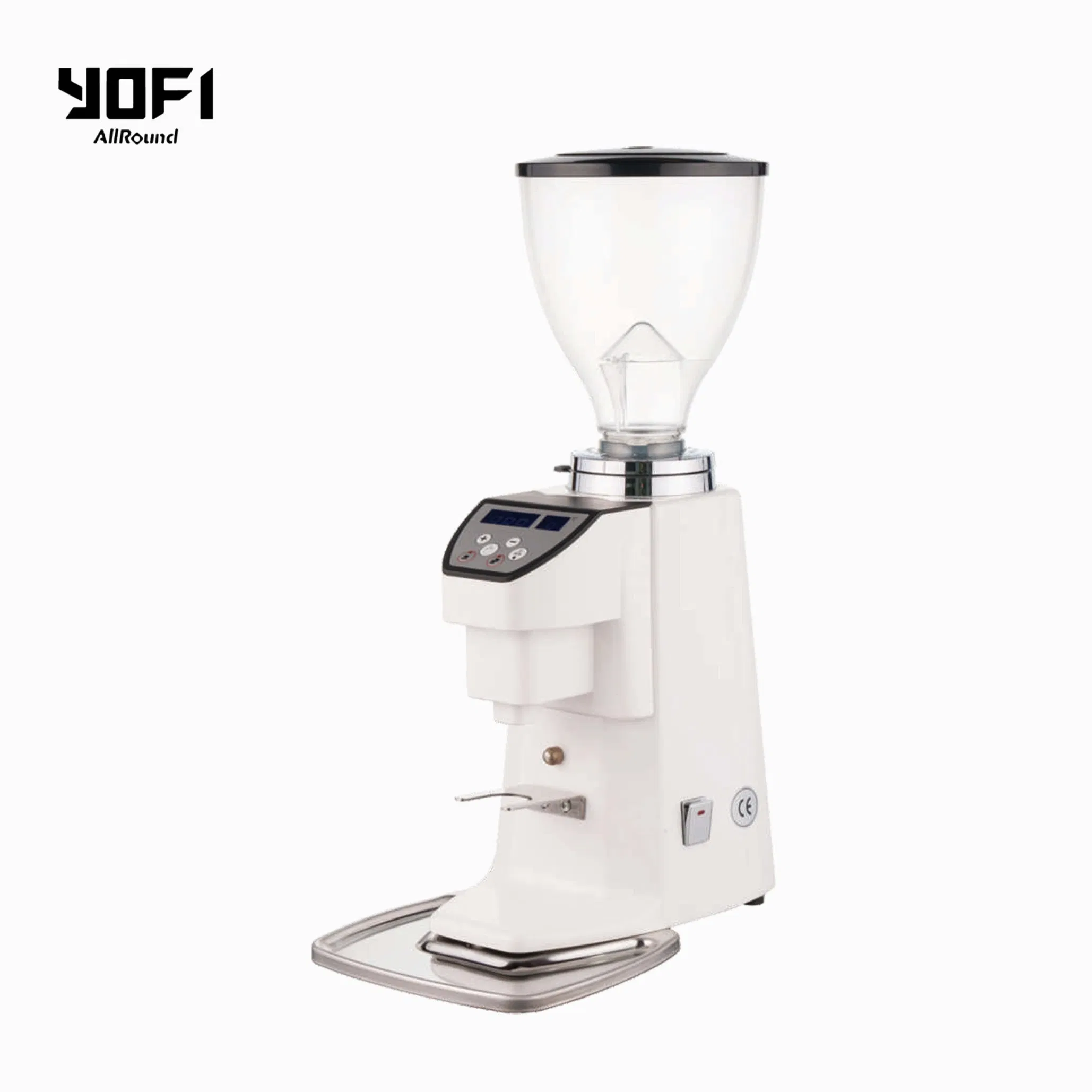 Professional Home Appliance Electric Operation with Manual Settings for Perfect Espresso Coffee Grinder