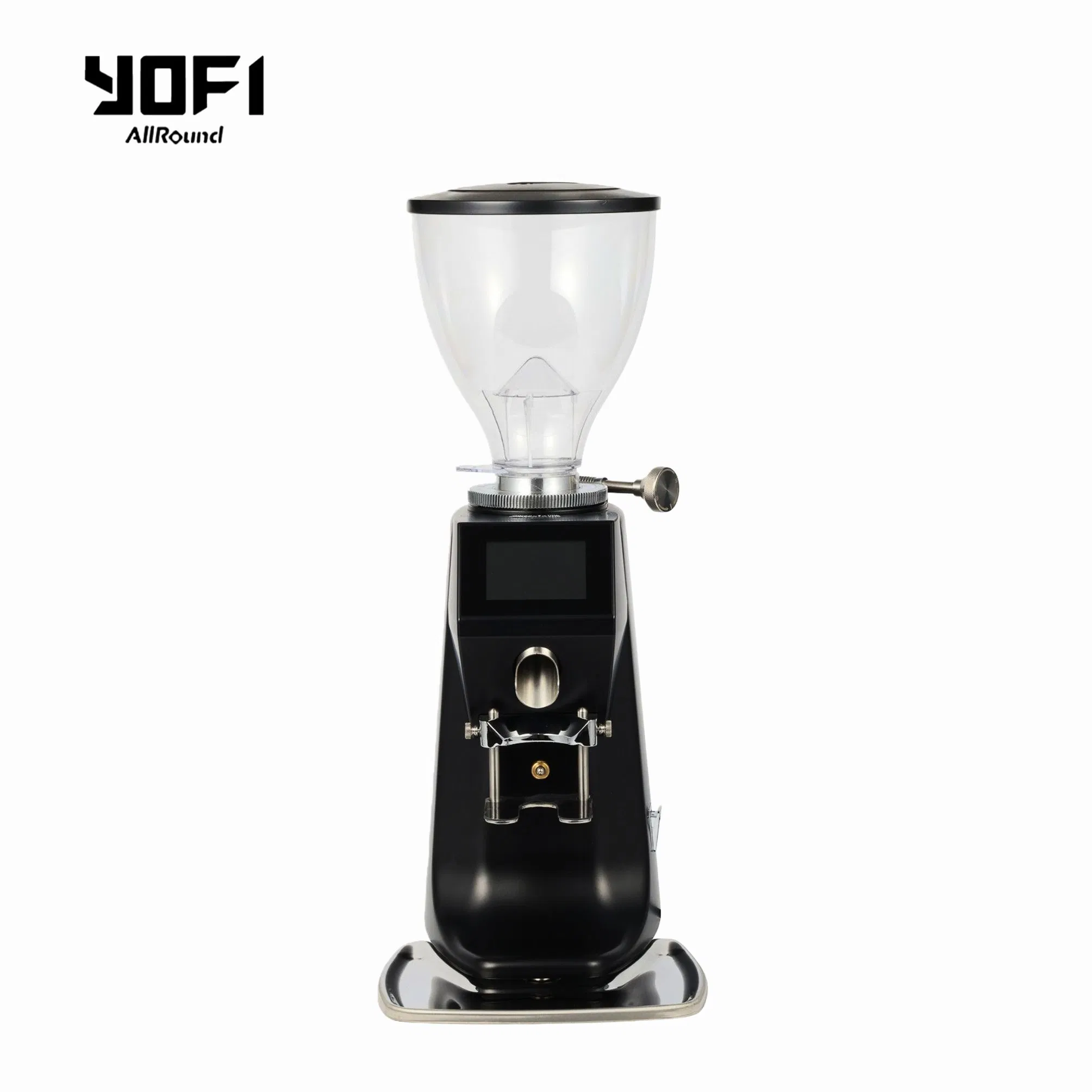 Nuevo molinillo de café eléctrico para el hogar, automático, para espresso y preparación manual, profesional