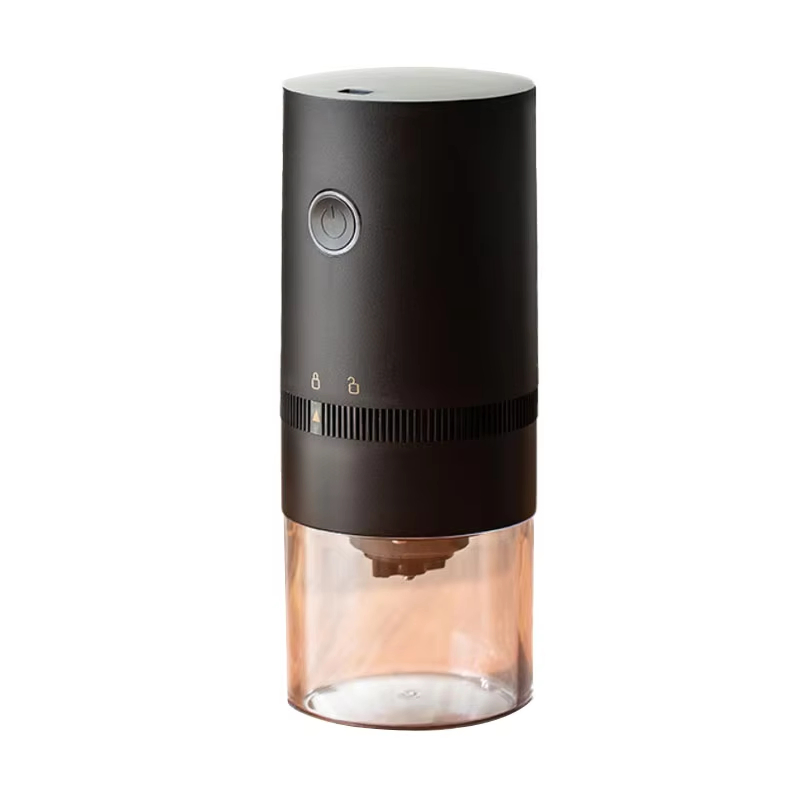 Venta Caliente Molinillo de Café Portátil de Acero Inoxidable Ajustable Máquina de Molido de Café Carga USB Molinillo de Café Eléctrico