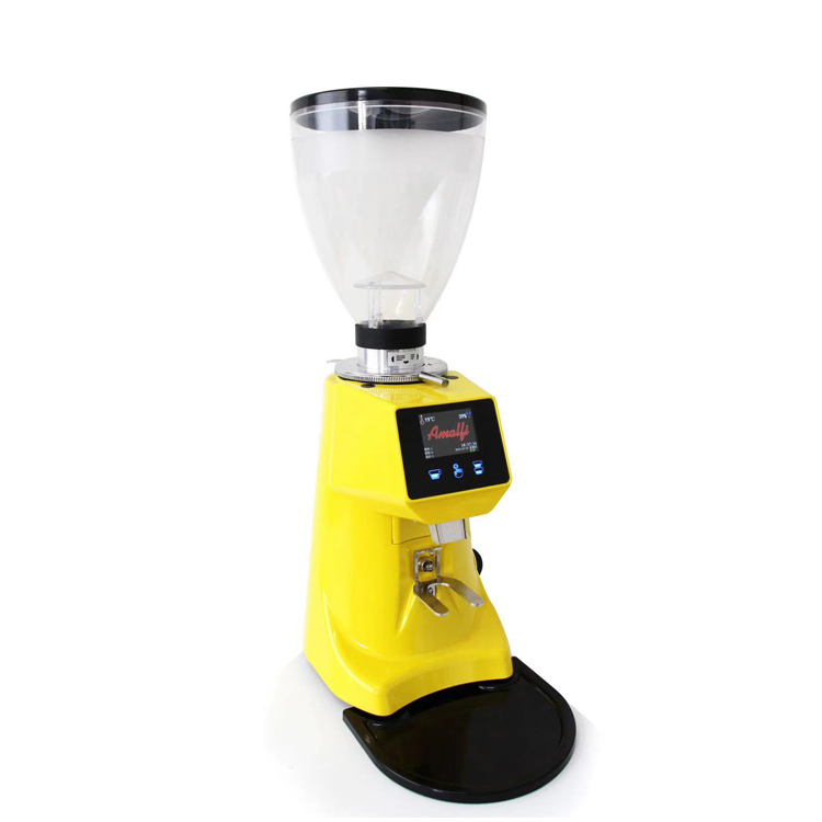 Molino de café manual Burr Profesional Máquina de molienda cuantitativa de café Molinillo de café comercial Molinillo de café automático