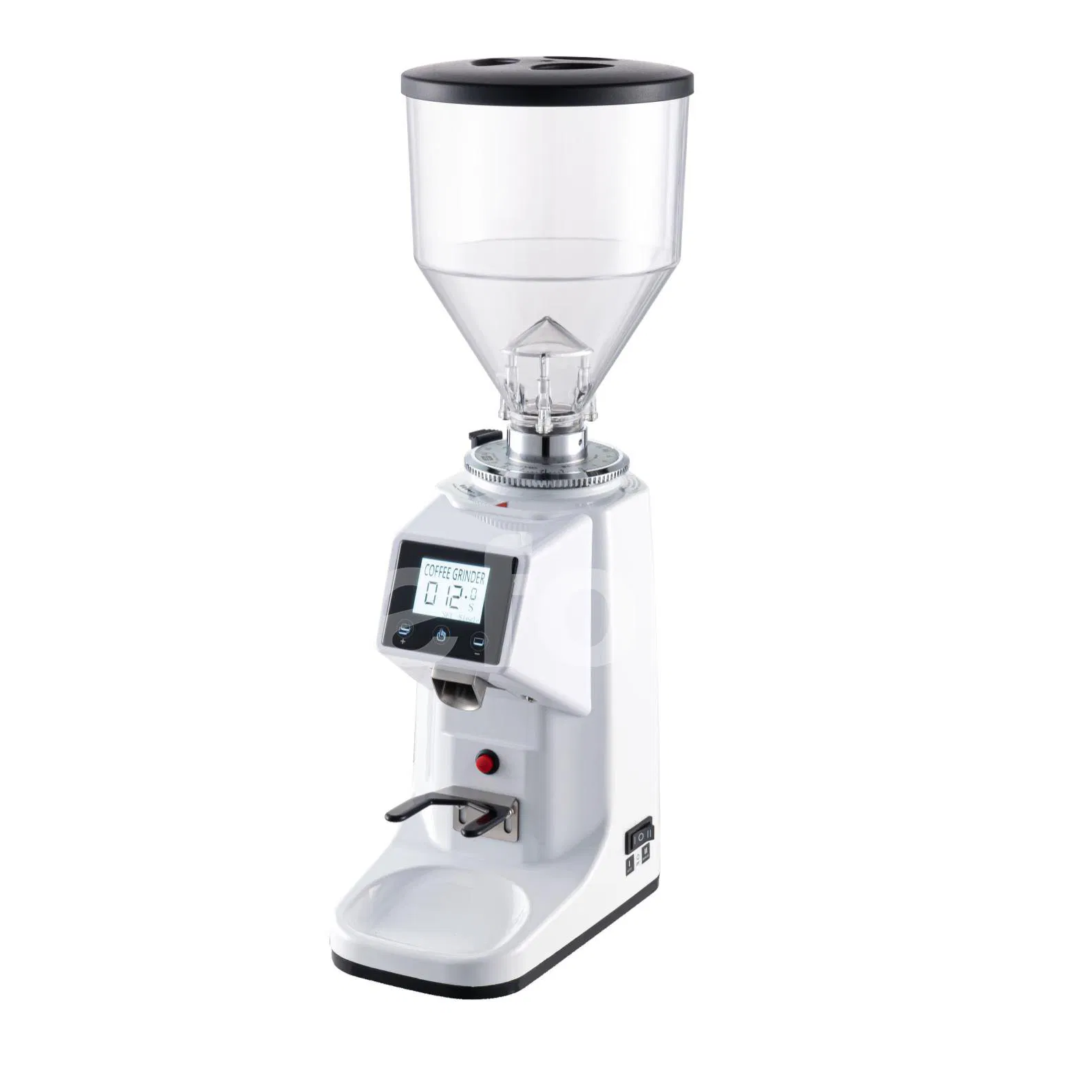 Molinillo de café eléctrico manual compacto y conveniente para uso industrial y comercial en casa 200W 1400rpm