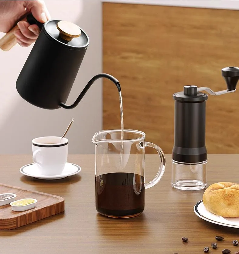 Molino de café manual ajustable