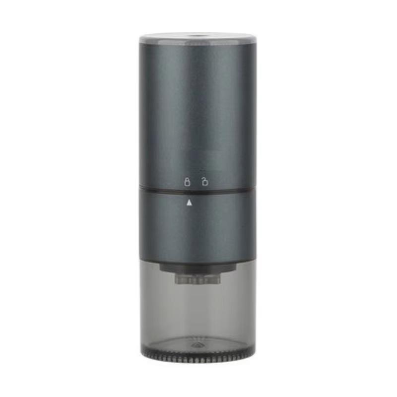 Venta Caliente Molinillo de Café Portátil de Acero Inoxidable Ajustable Máquina de Molido de Café Carga USB Molinillo de Café Eléctrico