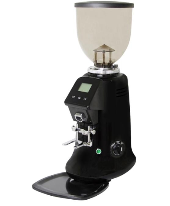 Molino de café eléctrico manual automático industrial plano profesional comercial de muelas