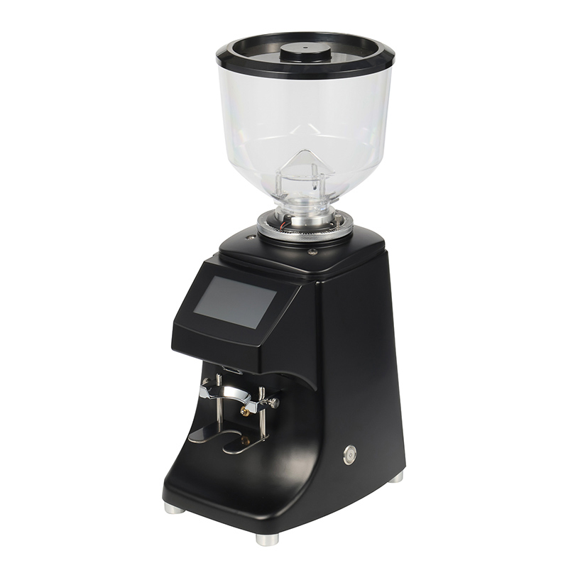 Molino de café eléctrico de gran capacidad y bajo costo para moler granos de café