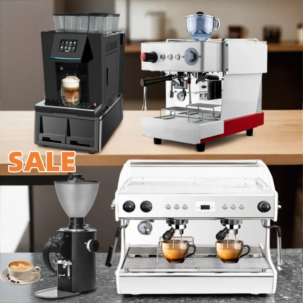 Máquina de moler café eléctrica profesional para la industria automotriz y comercial, con muelas cónicas planas, manual y eléctrica, para la molienda de granos de espresso, precio de venta
