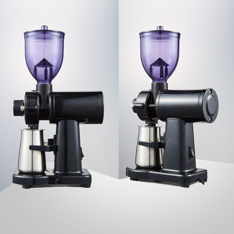 Molino de café eléctrico máquina de café máquina de espresso molinillo de muelas planas anti-salto