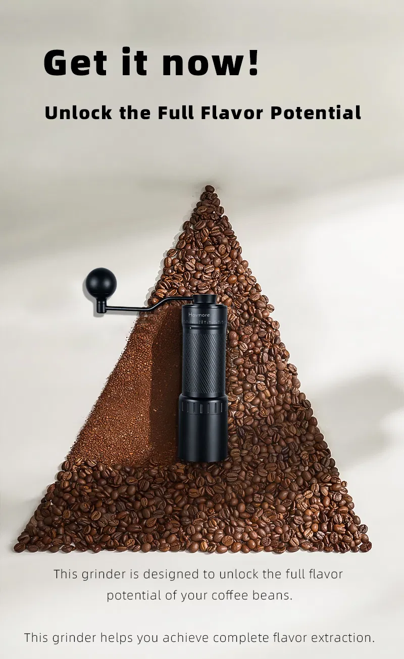 Grano de café molido