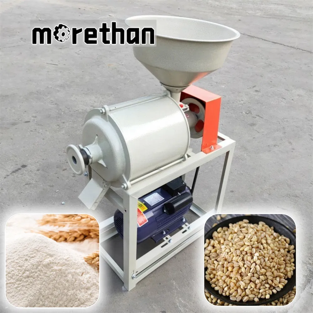 Molino de Grano de Alta Velocidad para Trigo, Maíz, Granos de Café y Soja, Filtro de Salvado Integrado, Protección contra Sobrecalentamiento y Mantenimiento Fácil para Uso Diario