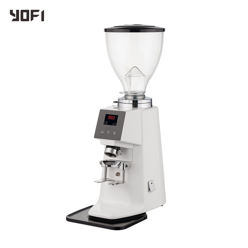 64mm Molinillo de café comercial italiano de plano