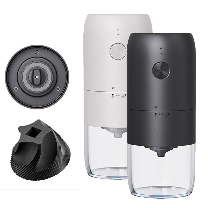 Precio de fábrica máquina de café portátil recargable por USB molinillo de café para máquinas expendedoras