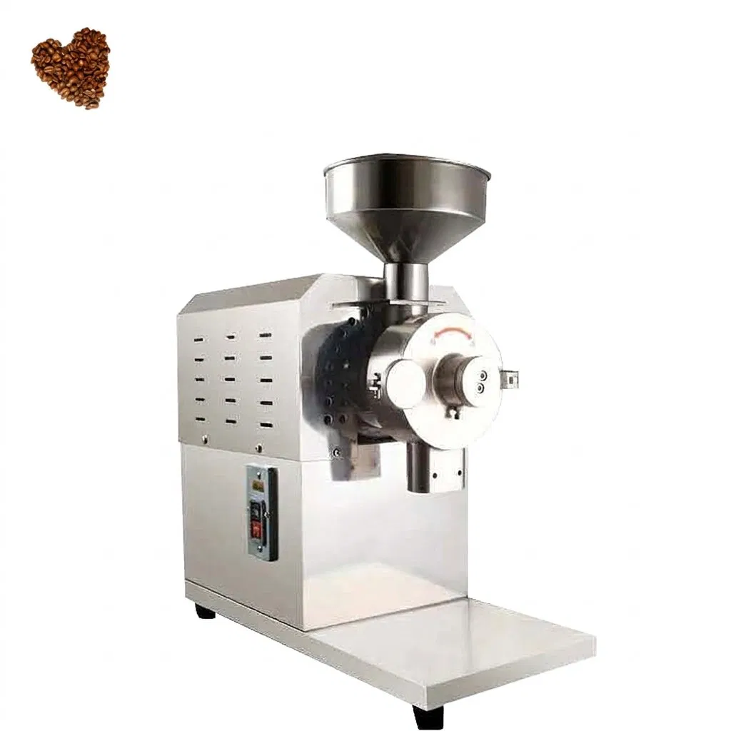 Molinillos manuales eléctricos de uso comercial 40kg para máquinas de molienda de granos y arroz, molinillos de café, molinillo de café a gas para tienda