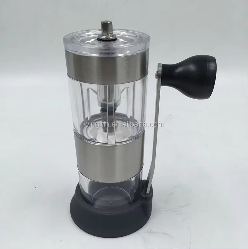 Venta Caliente Molinillo de Café Manual con 5-Level Muela Cónica de Cerámica de Molienda