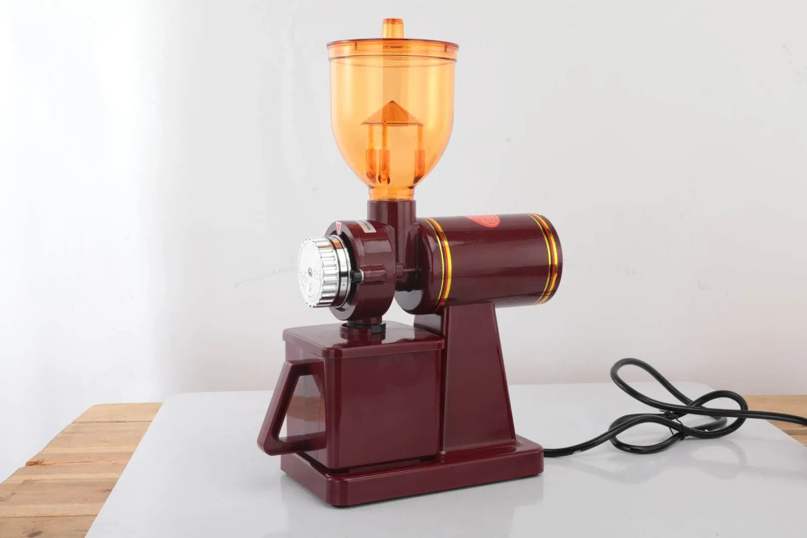 Grt-By600 Molinillo de café industrial eléctrico sólido y estable profesional manual