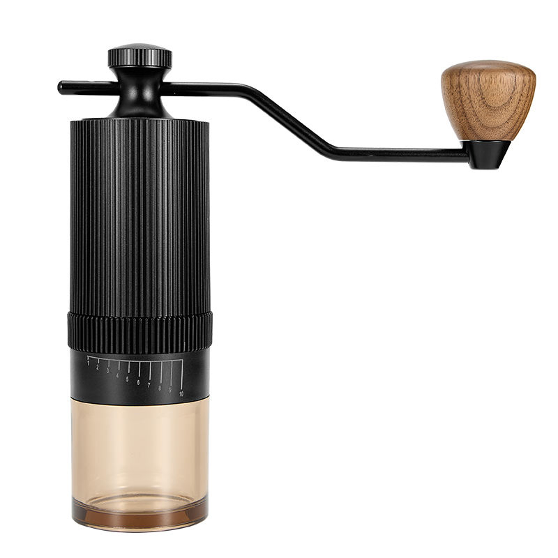Molino de café manual ajustable externo 420 de acero inoxidable