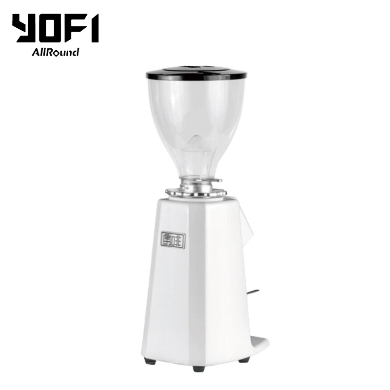 Molino de café eléctrico personalizado de gran capacidad de molienda 370W 64mm