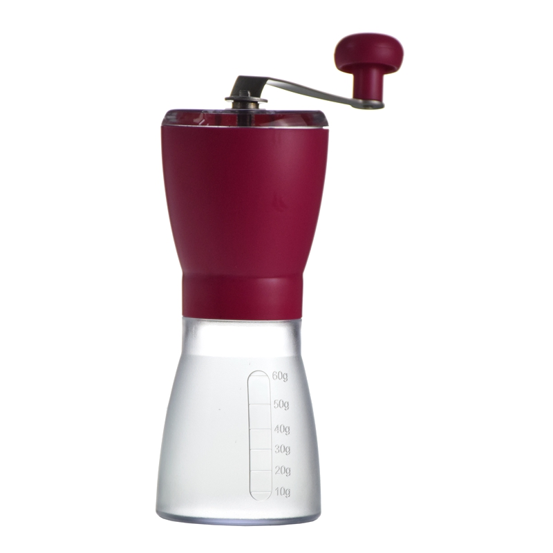 Molino de café manual con ajuste ajustable, molino de muelas cónicas y acero inoxidable cepillado, molinillo de café de grano entero para Aeropress, café de goteo y espresso