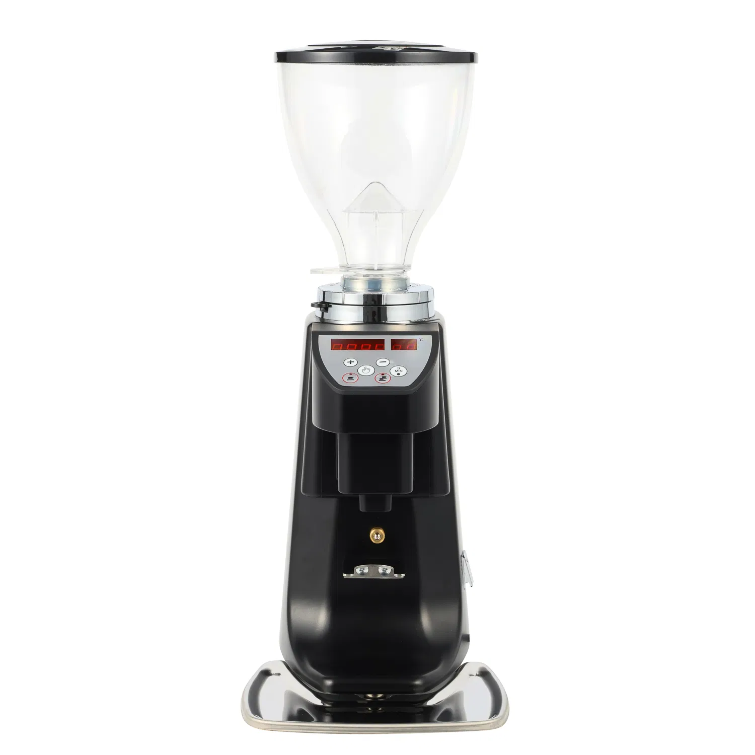 Molinillo de Café Italiano de Planos de Burr Eficiente 64mm