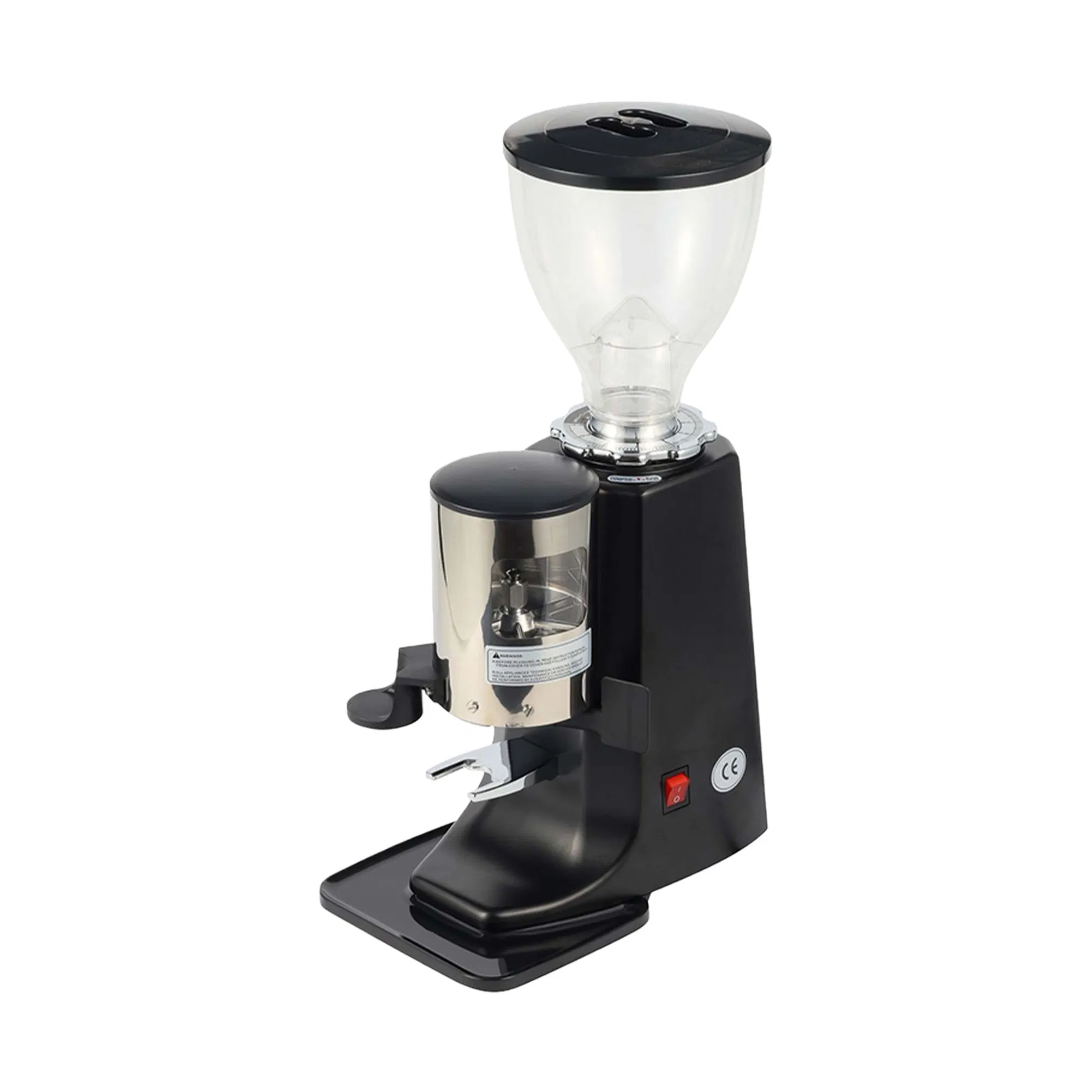 Personalizado 370W Máquina de Espresso Eléctrica Comercial de Alta Presión con Grosor Ajustable 120V 220V Molinillo de Café de Gran Capacidad