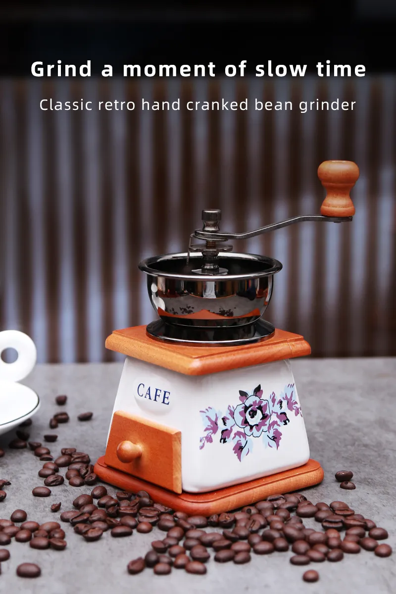 Molino de café manual Bm140 - Empaque