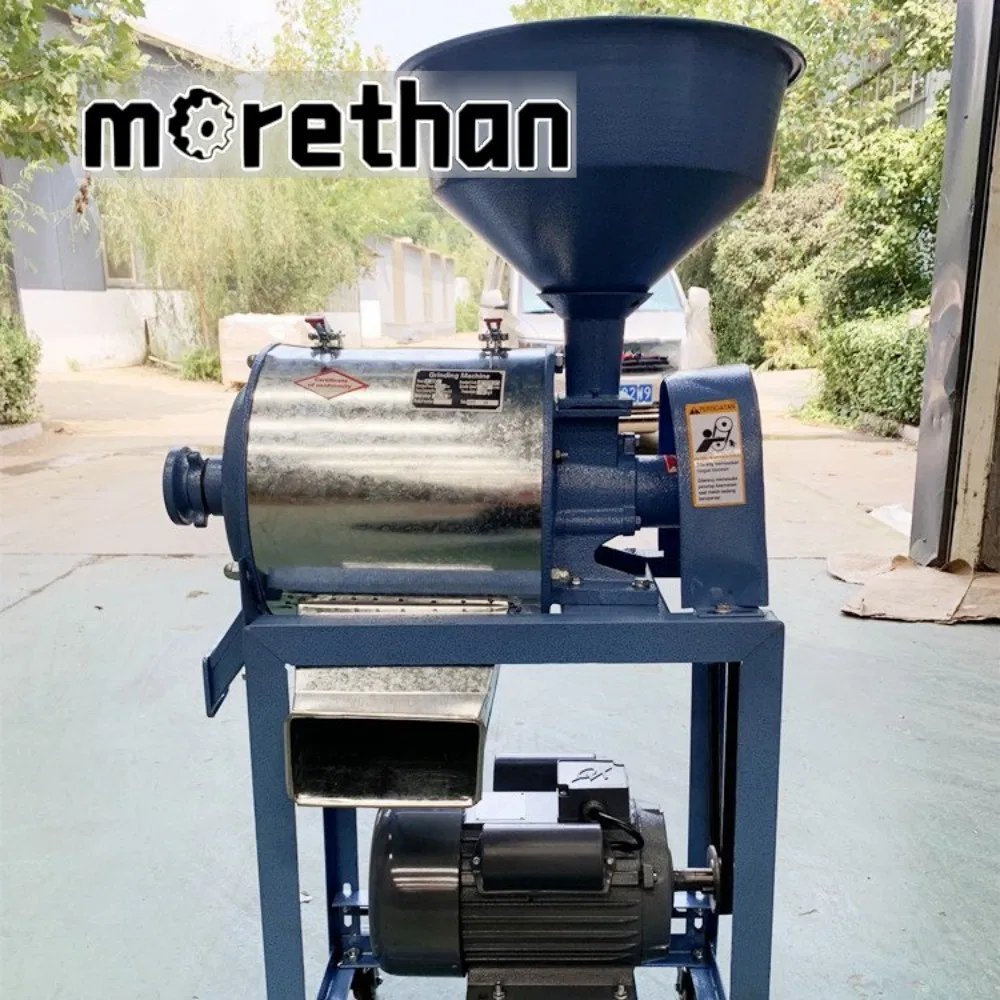 Molino de Grano de Alta Velocidad para Trigo, Maíz, Granos de Café y Soja, Filtro de Salvado Integrado, Protección contra Sobrecalentamiento y Mantenimiento Fácil para Uso Diario