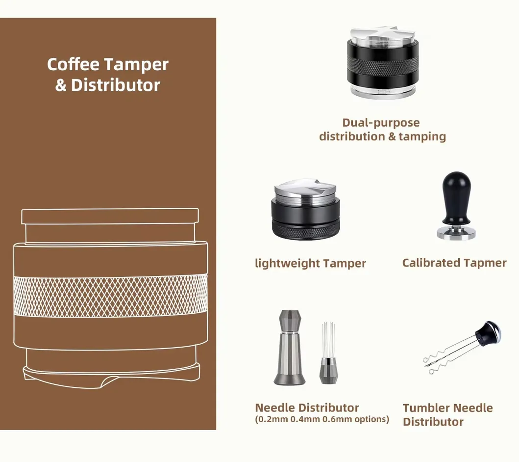 Molinillos de café diseño premium