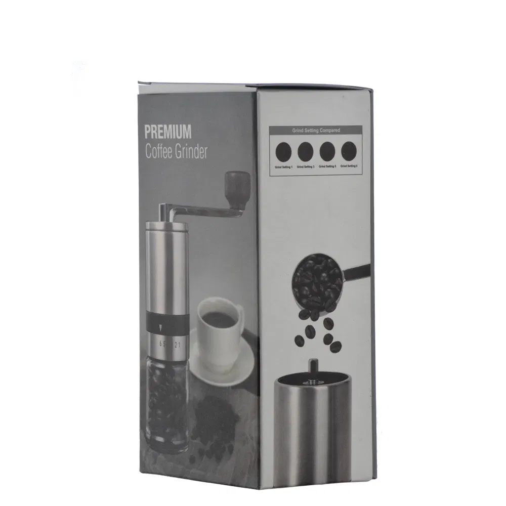 Molino de café manual con muelas de cerámica