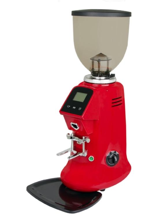 Molino de café eléctrico manual automático industrial plano profesional comercial de muelas