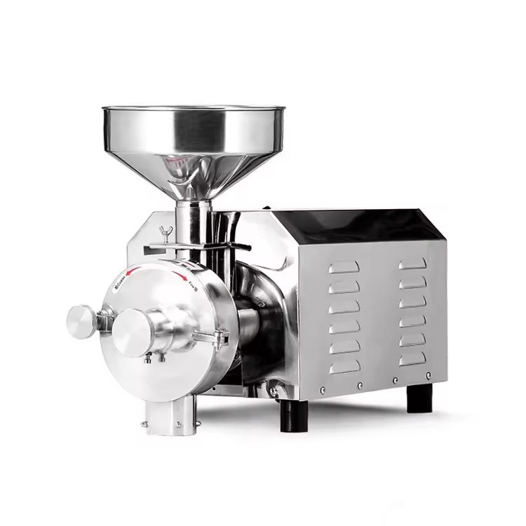 Máquina de molinillo de café eléctrico con tamaño de molienda ajustable
