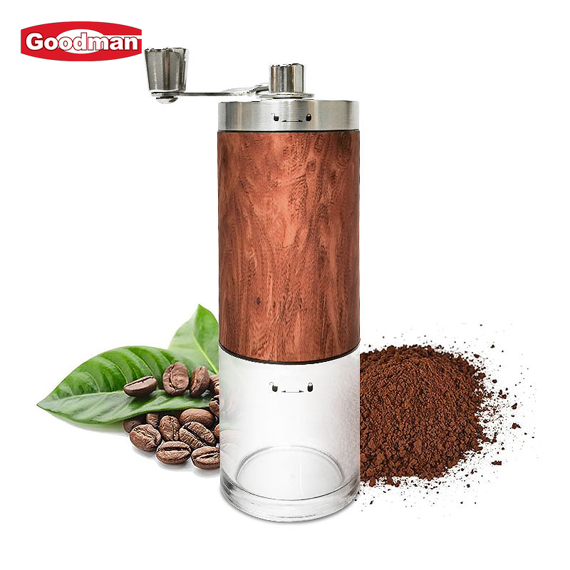 Herramientas Profesionales de Café y Té Molinillo de Café de Mano Portátil de Plástico Molinillos de Café Manuales